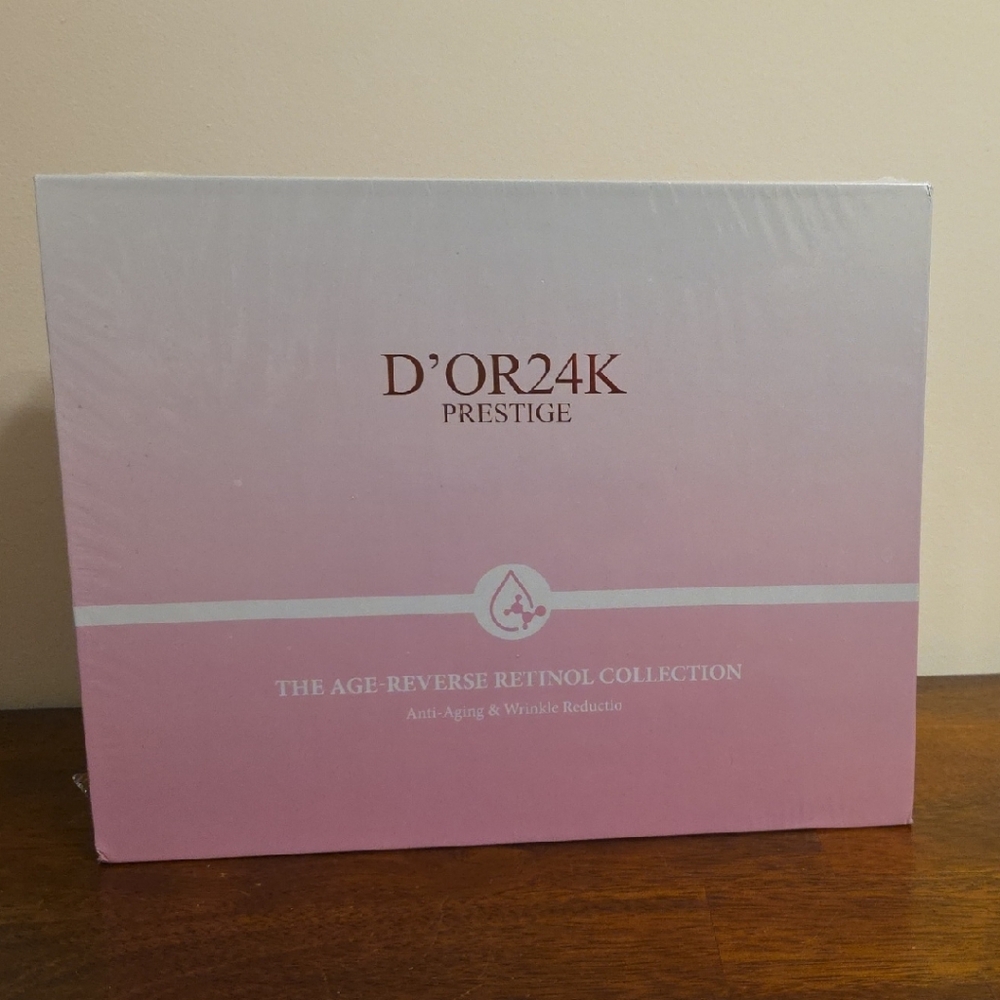 D'OR24K Prestige Age-Reverse Retinol Collection - Pink
